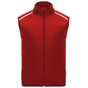 Unisex vesta Roly Jannu, červená, velikost M