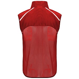 Unisex vesta Roly Jannu, červená, velikost M