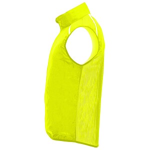 Unisex vesta Roly Jannu, fluorescenční žlutá, velikost M