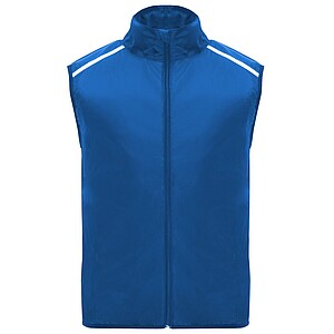 Unisex vesta Roly Jannu, kralovská modrá, velikost XS