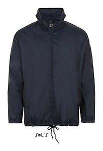 Unisex větrovka SOLS SHIFT - UNISEX WATER REPELLENT WINDBREAKER, námořní modrá, L