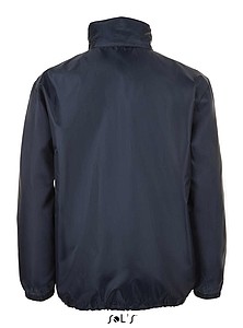 Unisex větrovka SOLS SHIFT - UNISEX WATER REPELLENT WINDBREAKER, námořní modrá, XS