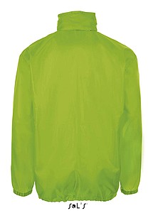 Unisex větrovka SOLS SHIFT - UNISEX WATER REPELLENT WINDBREAKER, světle zelená, XS