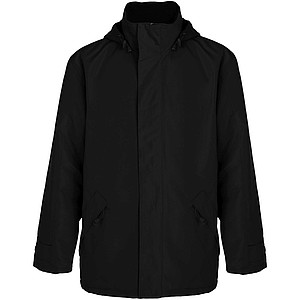 Unisex zateplená bunda, ROLY EUROPA, černá, vel. S