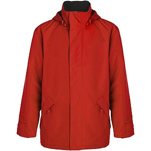 Unisex zateplená bunda, ROLY EUROPA, červená, vel. S