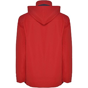 Unisex zateplená bunda, ROLY EUROPA, červená, vel. XL