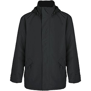 Unisex zateplená bunda, ROLY EUROPA, tmavě šedá, vel. XL
