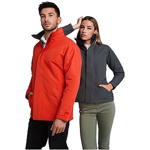 Unisex zateplená bunda, ROLY EUROPA, tmavě šedá, vel. XL