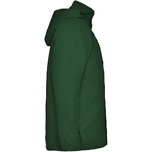 Unisex zateplená bunda, ROLY EUROPA, tmavě zelená, vel. S