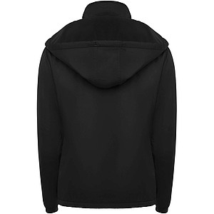 Unisex zateplená bunda, ROLY MAKALU, černá, vel. 3XL