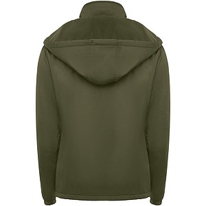 Unisex zateplená bunda, ROLY MAKALU, vojenská zelená, vel. 3XL