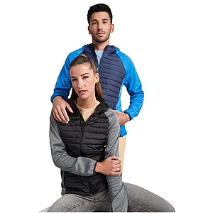 Unisex zateplená bunda, ROLY MINSK, černá, vel. L