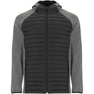 Unisex zateplená bunda, ROLY MINSK, černá, vel. XL - bundy s vlastním potiskem