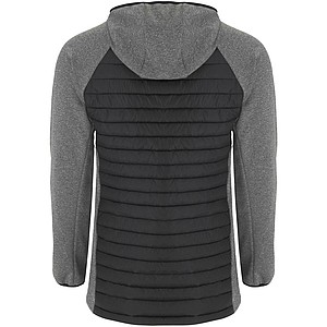 Unisex zateplená bunda, ROLY MINSK, černá, vel. XL