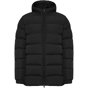 Unisex zateplená prošívaná bunda, ROLY NEPAL, černá, vel. 2XL