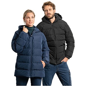 Unisex zateplená prošívaná bunda, ROLY NEPAL, černá, vel. M
