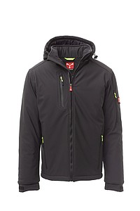 Unisex zimní bunda Payper CREEK PAD, antracitová, velikost XL
