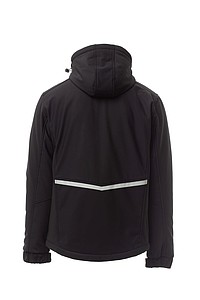 Unisex zimní bunda Payper CREEK PAD, černá, velikost L
