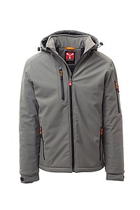 Unisex zimní bunda Payper CREEK PAD, kouřová, velikost XL - reklamní předměty