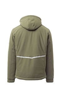 Unisex zimní bunda Payper CREEK PAD, vojenská zelená, velikost L