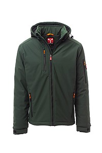 Unisex zimní bunda Payper CREEK PAD, zelená, velikost L