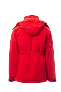 Unisex zimní bunda Payper NORDET, červená, velikost XXS
