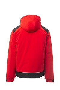 Unisex zimní bunda Payper PERFORMER PAD, červená, velikost L