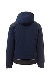 Unisex zimní bunda Payper PERFORMER PAD, námořní modrá, velikost L