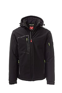Unisex zimní bunda Payper STREAM PAD, černá, velikost XXS