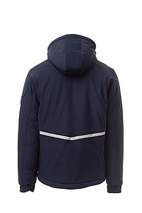 Unisex zimní bunda Payper STREAM PAD, námořní modrá, velikost L