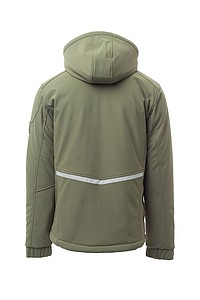 Unisex zimní bunda Payper STREAM PAD, vojenská zelená, velikost XXS