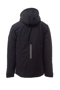 Unisex zimní bunda Payper WISE PAD, černá, velikost XXS
