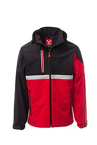 Unisex zimní bunda Payper WISE PAD, červená, velikost L