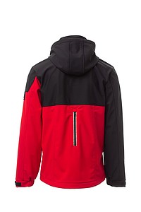 Unisex zimní bunda Payper WISE PAD, červená, velikost L