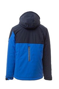 Unisex zimní bunda Payper WISE PAD, královská modrá, velikost L
