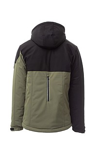 Unisex zimní bunda Payper WISE PAD, vojenská zelená, velikost XXS