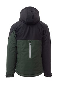 Unisex zimní bunda Payper WISE PAD, zelená, velikost L