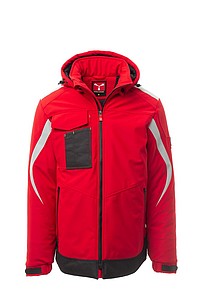 Unisex zimní bunda Payper WONDER PAD, červená, velikost L