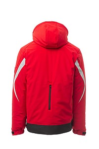 Unisex zimní bunda Payper WONDER PAD, červená, velikost L