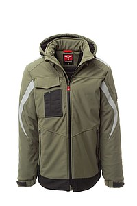 Unisex zimní bunda Payper WONDER PAD, vojenská zelená, velikost 3XL