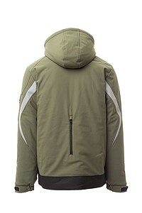 Unisex zimní bunda Payper WONDER PAD, vojenská zelená, velikost L