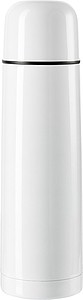 URAL Vakuová termoska z nerezové oceli, 500 ml, bílá