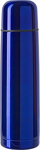 URAL Vakuová termoska z nerezové oceli, 500 ml, modrá