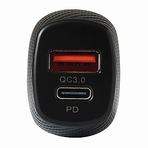 USB adaptér, černá