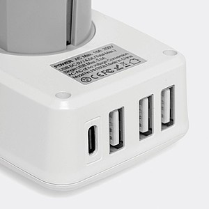 USB adaptér do zásuvky