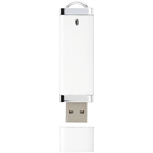 USB Flat, 2 GB, bílá, cena na vyžádání