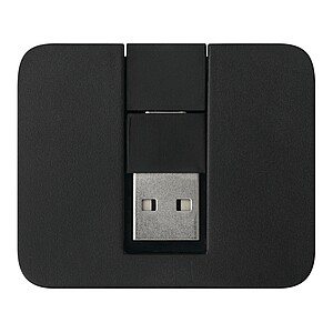 USB hub, černá