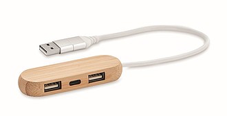 USB rozbočovač se 3 porty - reklamní předměty
