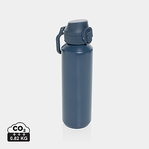 Uzamykatelná sportovní lahev 600ml, námořní modrá