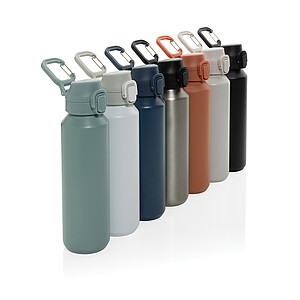 Uzamykatelná sportovní lahev 600ml, oranžová